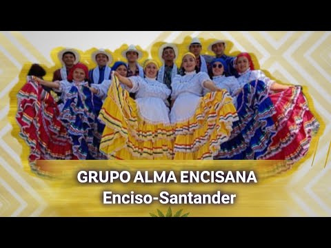 DANZA CARRANGA MIX DEL GRUPO ALMA ENCISANA #ENCISO #SANTANDER 