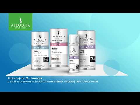 Afrodita - Akcija novembar 2021