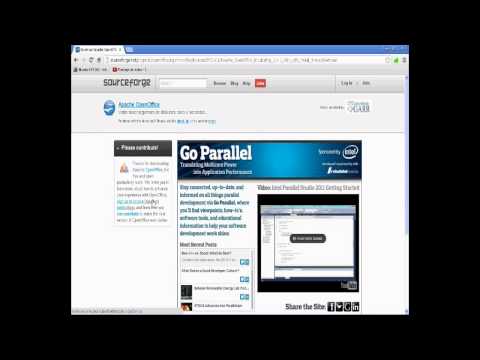 comment demarrer openoffice