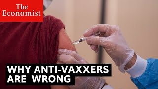 Covid-19: why vaccine mistrust is growing | The Economist