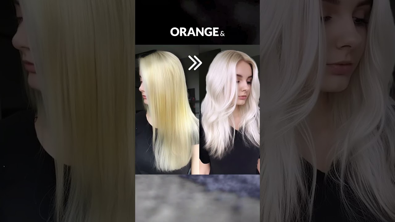 The Charcolite collection is designed to help you achieve cool toned platinum blondes