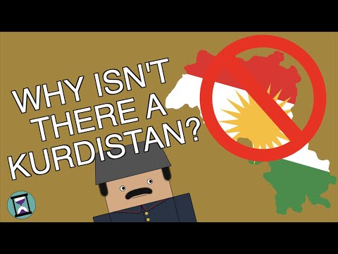 Why Isn't There A Kurdistan? (Short Animated Documentary)