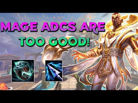 OLORUN ADC: PLAY A MAGE ADC AND WIN LANE | Smite Conquest
