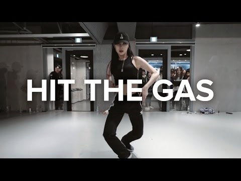 Hit The Gas - Raven Felix ft. Snoop Dogg, Nef the Pharaoh / Jin Lee Choreography