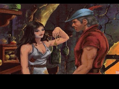 King's Quest 5 Walkthrough - 8 - Mordack's Labyrinth