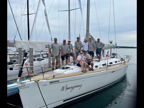 Moneyshots 2022 BYC Mackinac on Moneypenny Beneteau First 44.7