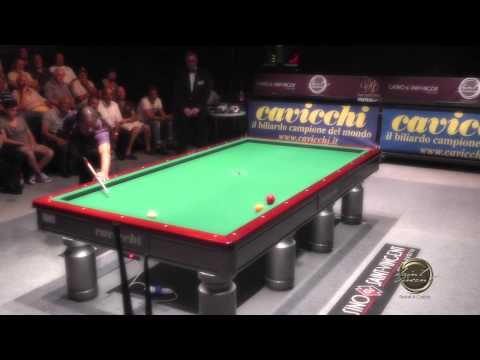 Rossano Rossetti: i suoi migliori colpi al Gran Finale di biliardo 2013