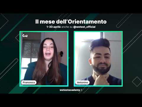 Tutto sulla facoltà di Scienze Motorie, con Antonino | WeTest, orientamento universitario