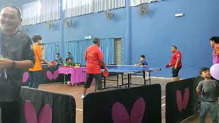 Table Tennis Double Fighter Championships Pahang 2025 🏓🏓#29jun2025