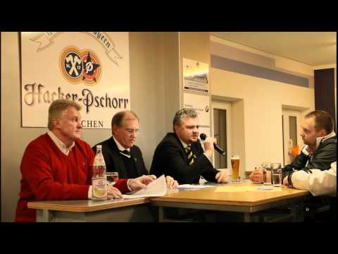 Pressekonferenz Tölzer Löwen gegen EC Peiting am 27.01.12