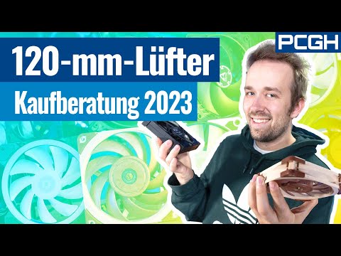 Noctua hat NICHT mehr den besten Lüfter!? | 12 120-mm-Lüfter im Test