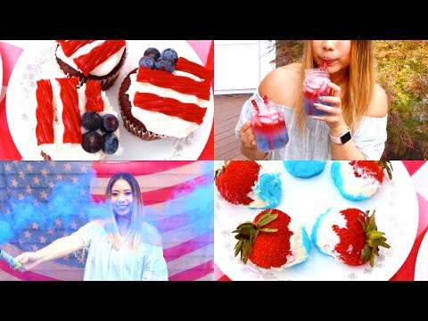 DIY 4th of July Treats, Snacks & Things To Do! Video