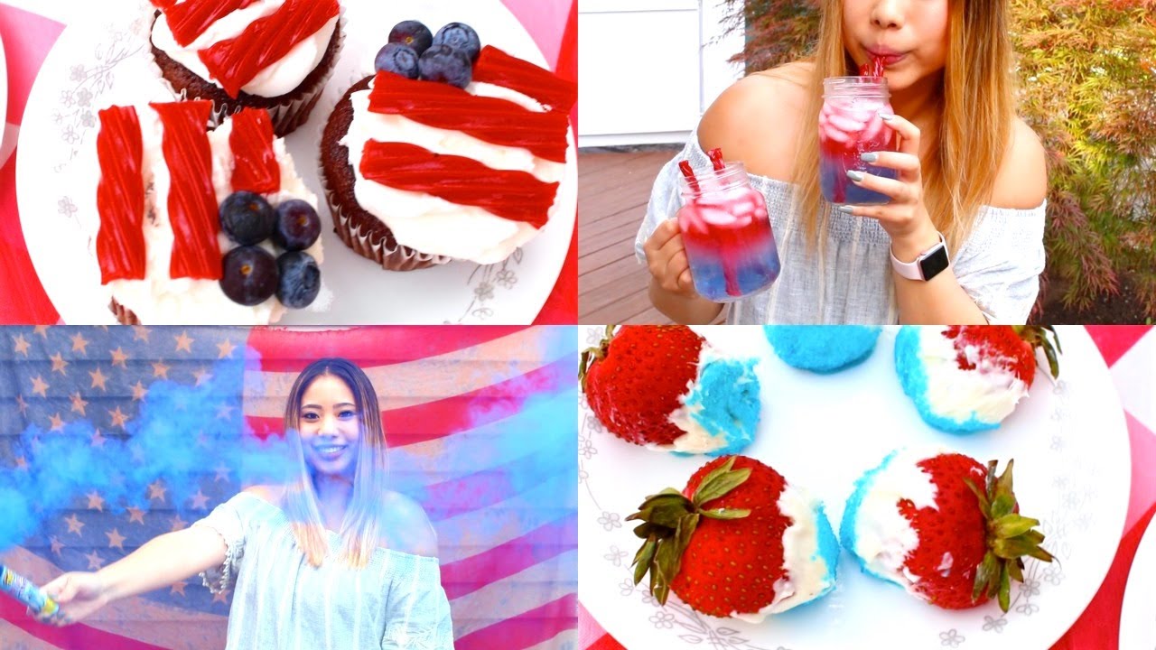 DIY 4th of July Treats, Snacks & Things To Do!
