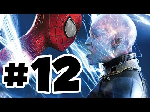 The Amazing Spider-Man 2 Walkthrough PART 12 Let's Play Gameplay Playthrough (PS4 1080p HD)
