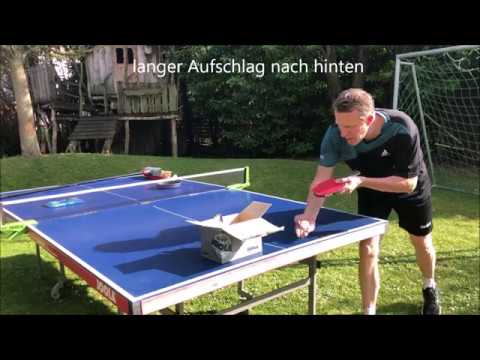 #tischtenniszuhause mit Weltmeister und Bundestrainer JÖRG ROSSKOPF 4. Video