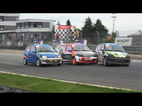 Piotr Bridge, Fiat Seicento - I runda Mistrzostw Polski Rallycross - Tor Słomczyn, 15-16.05.2021