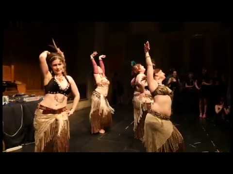 Promotional video thumbnail 1 for Beautiful Unusual Belly Dance