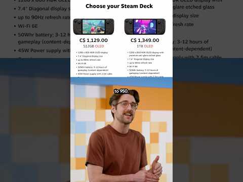 Steam Deck Price is GOING UP