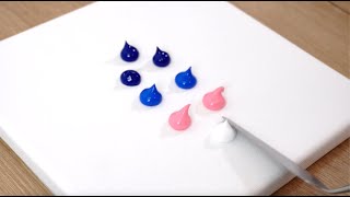 Sunset Acrylic Painting Tutorial | Easy Painting Step by Step for Beginners