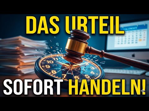 Arbeitszeiterfassung Pflicht: Was das BAG Urteil wirklich bedeutet