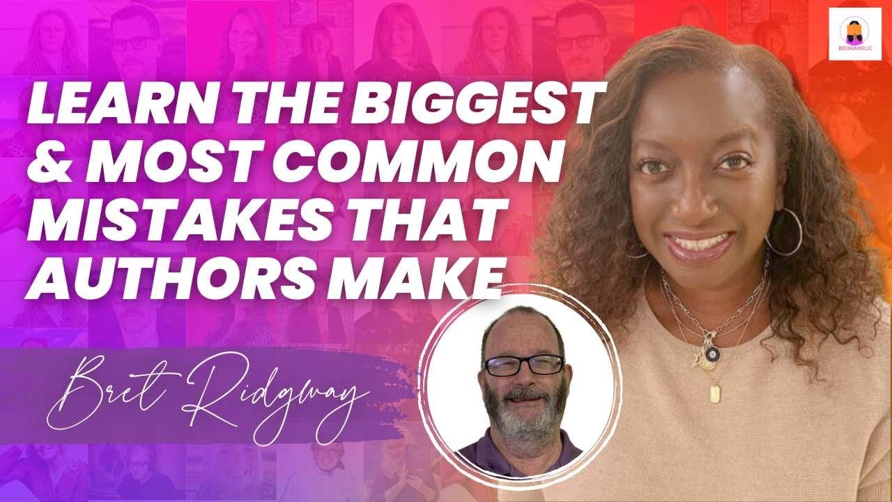 LEARN THE BIGGEST AND MOST COMMON MISTAKE THAT AUTHORS MAKE | Episode 87