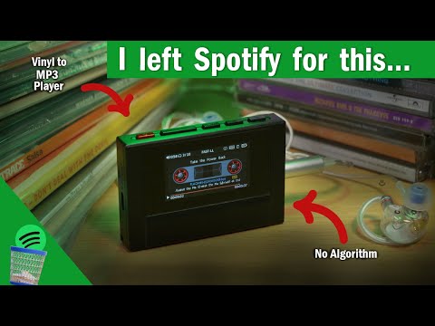 I Ditched Spotify for Physical Media and MP3 Players