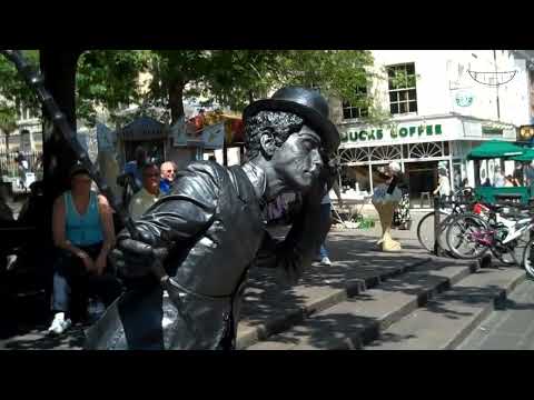 LAS ESTATUAS VIVIENTES MAS ALUCINANTES | Top Mundial