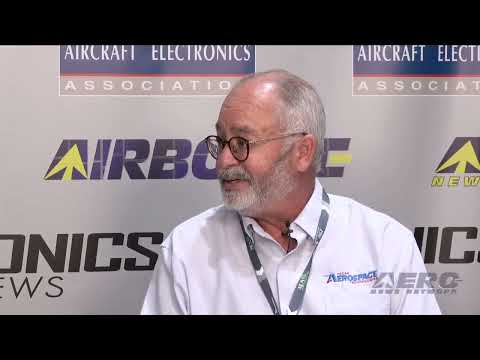 Aero-TV: Inside AEA 2022 - Texas Aerospace Technologies' Cisco Hernandez