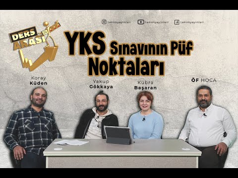 , title : 'Haydi Ders Arası - YKS Sınavının Püf Noktaları'
