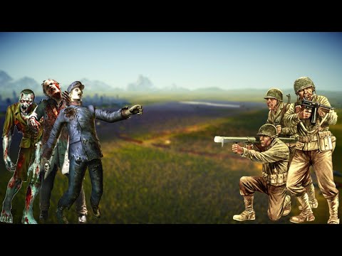 AMERICAN SPECIAL FORCES AGAINST 1,000,000 ZOMBIES - UEBS 2 | Ultimate Epic Battle Simulator 2