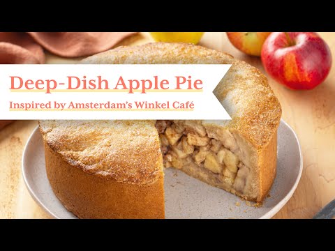 How to Make Dutch Apple Pie (Winkel 43–Inspired Appeltaart)