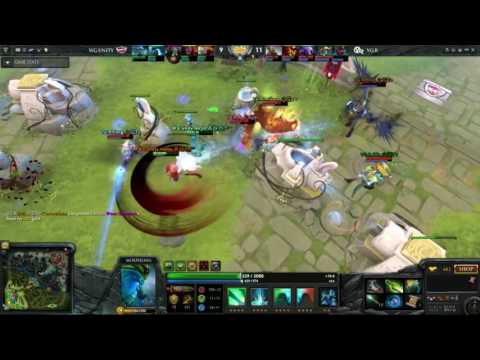 Dota 2 Highlights - WarriorsGaming.Unity vs. Vici_Gaming Reborn in Nanyang Championships Game 2 of 2