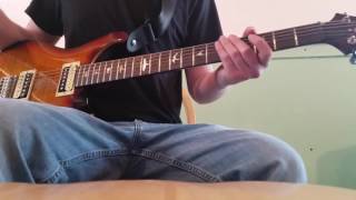 How to Play "Mudshovel" by Staind (Electric Guitar Tutorial)