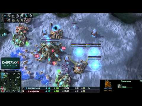 ForGG(T) Vs MaNa(P) G2 - R3 December Kaspersky Arena