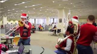 Auburn University Dean's Brass Quintet - 2016