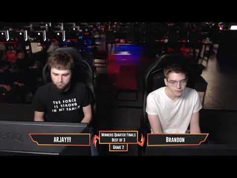 Brandon vs ARJAY!!! - The Weekly Wave #14 - Ultimate Winners Quarter Finals