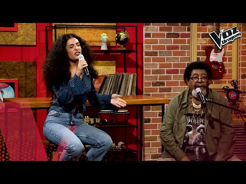 Ruben Rada y Julieta Rada cantan "El mundo entero" | La Voz Uruguay 2022