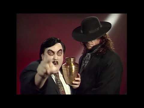WWF Superstars 4/18/1992 - The Undertaker & The Berzerker Talk About Their Match for Next Week