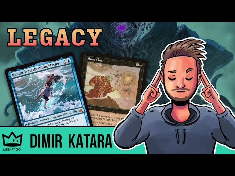 Post Ban Metagame: Undefeated with Dimir Katara Tempo! \ Legacy \ MTGO