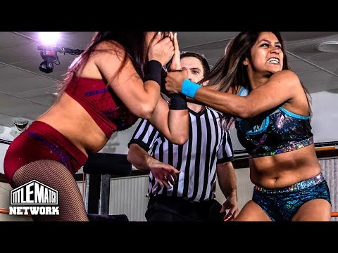 Ashley Vox & Delmi Exo (Sea Stars) vs Violette & Masha Slamovich (Women's Wrestling)