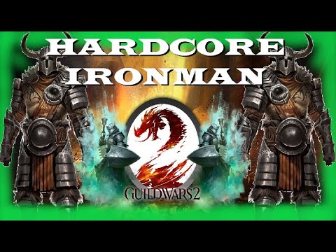 Guild Wars 2 HARDCORE IRONMAN Challenge | RuleSet