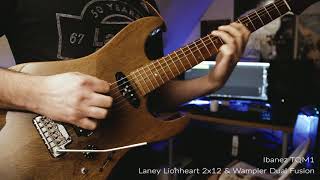 Video thumbnail for Ibanez TQM1 Signature Guitar Tones! by Tom Quayle