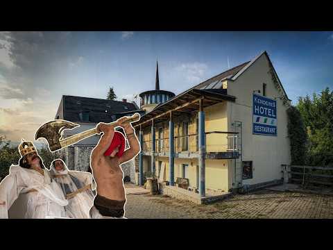 😱A Duna-parti SZELLEMHOTEL titka: Kenderes Hotel😱 - Elhagyatva Magyarországon 217.