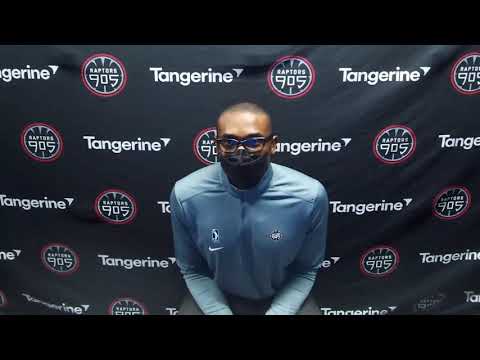 Raptors 905 Post-Game: Patrick Mutombo - March 8, 2021