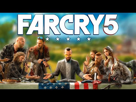 Zagrajmy w Far Cry 5 [PS4 30fps] odc. 27 - Skrytki Preeperskie (Poboczne) {Live Stream