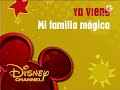 Disney Channel Latin America Ya Viene Bumper Mi Familia Mágica 2008 RECREATED PICTURE ONLY
