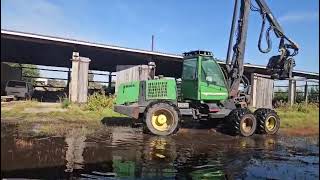 آلة قطع الأشجار John Deere 1270 D | صورة 6 - Agroline
