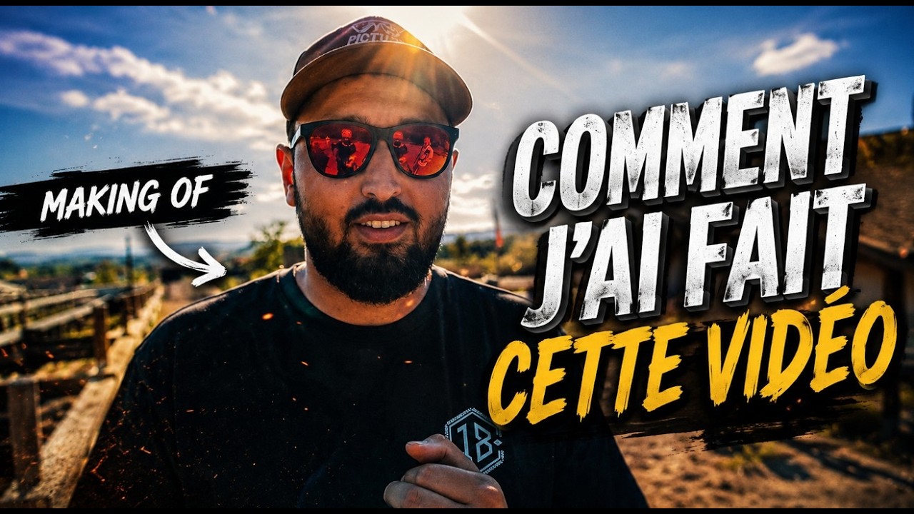 Le quotidien d'un vidéaste — Bertail Production