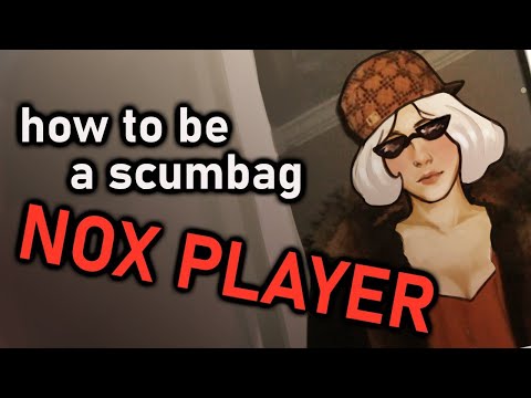 HOW TO BE THAT GUY... NOX SOLO BEST & MOST OBNOXIOUS BUILD!