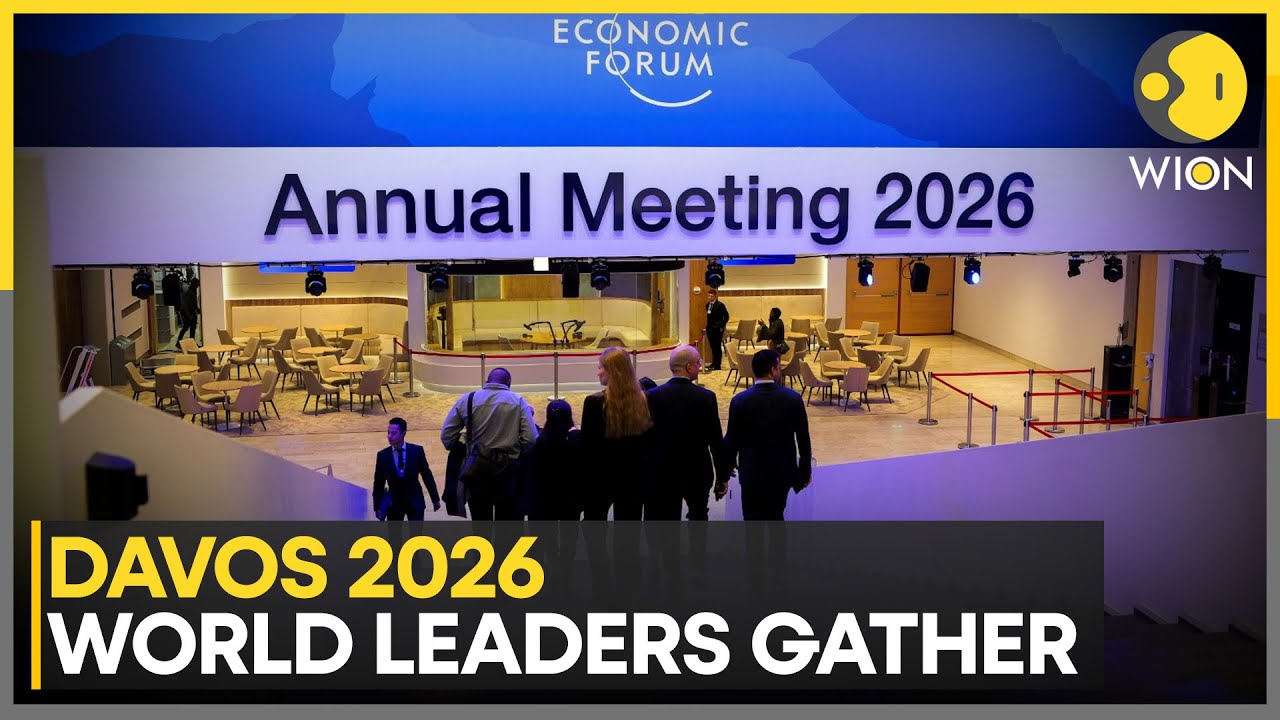 Davos 2026: Trump, Zelenskyy In Focus As 3,000 Global Leaders Gather For WEF | WION